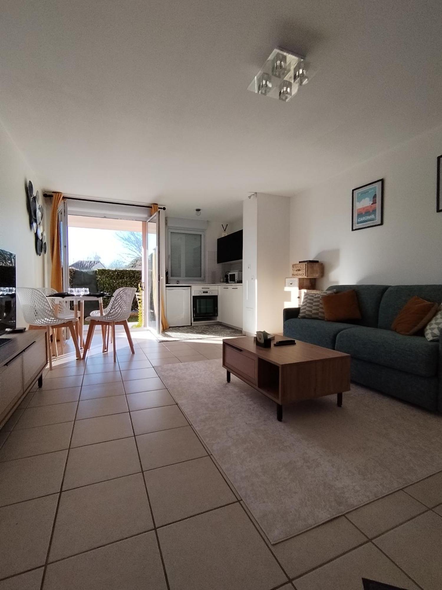 T2 Spacieux Tres Bien Place Gagnac-sur-Garonne Εξωτερικό φωτογραφία